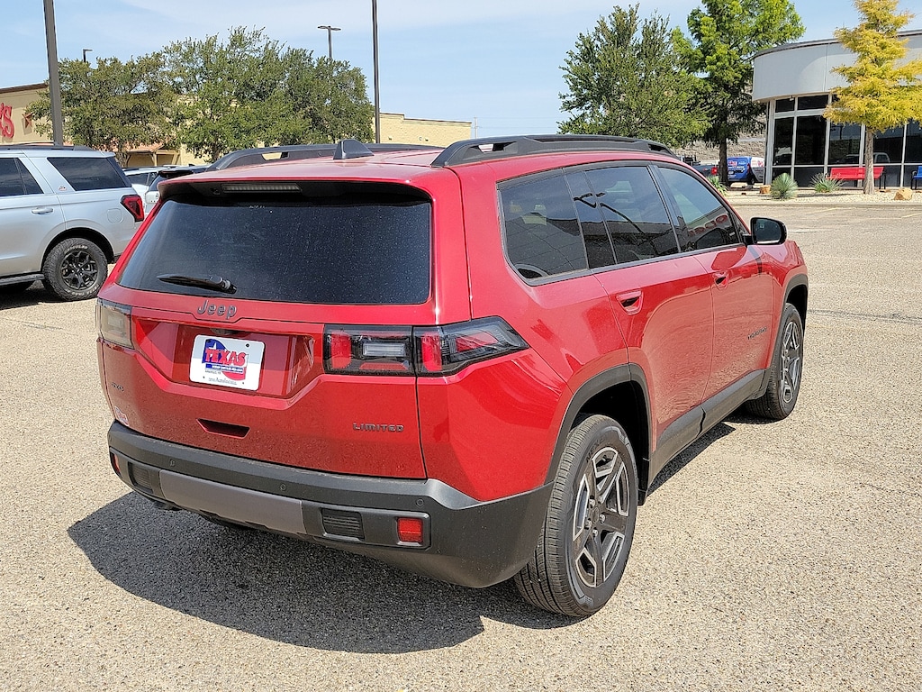 New 2026 Jeep Cherokee LIMITED 4X4 Sport Utility