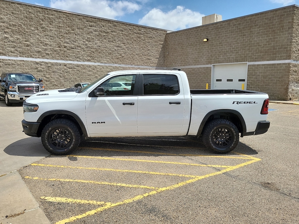 Used 2025 RAM 1500 Rebel 4x4 Crew Cab 144.5 in. WB Truck Crew Cab
