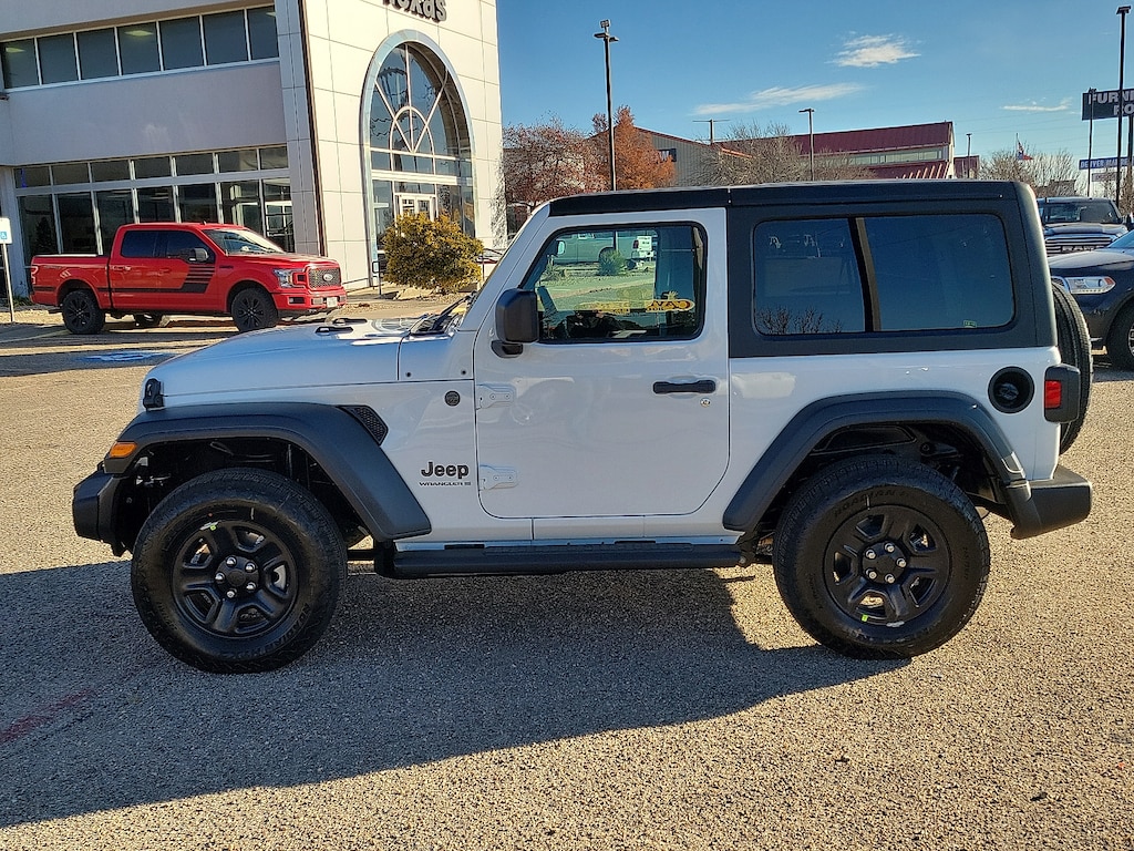 New 2026 Jeep Wrangler 2-DOOR SPORT Sport Utility