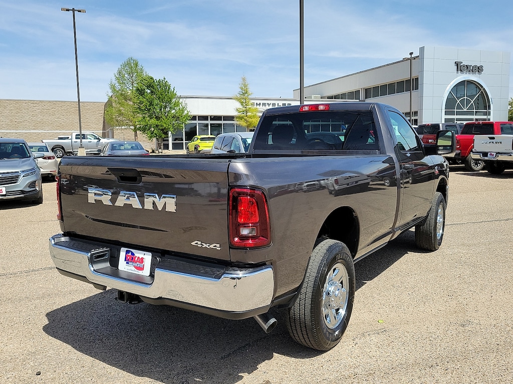 New 2026 Ram 2500 TRADESMAN REGULAR CAB 4X4 8' BOX Pickup