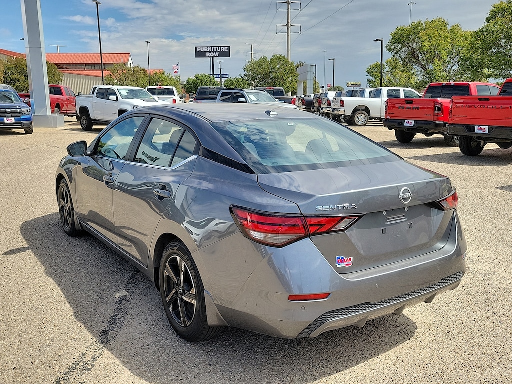 Used 2025 Nissan Sentra SV Sedan