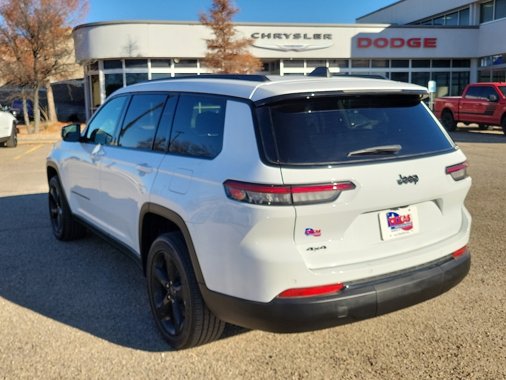 New 2025 Jeep Grand Cherokee L ALTITUDE X 4X4 Sport Utility