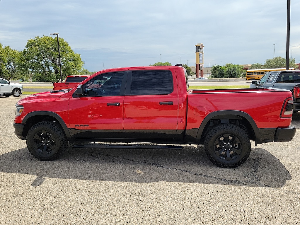 Used 2024 RAM 1500 Rebel 4x4 Crew Cab 144.5 in. WB Truck Crew Cab