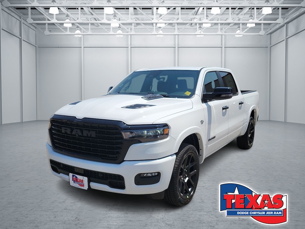 New 2026 Ram 1500 LARAMIE CREW CAB 4X4 5'7 BOX Pickup