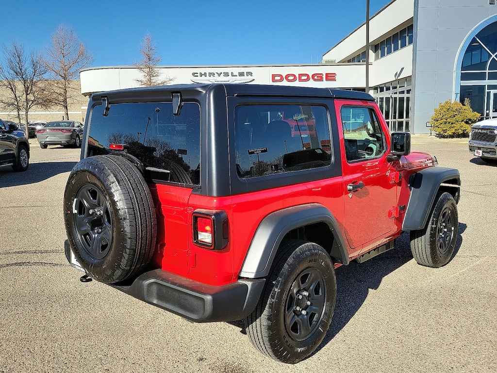 New 2026 Jeep Wrangler 2-DOOR SPORT Sport Utility