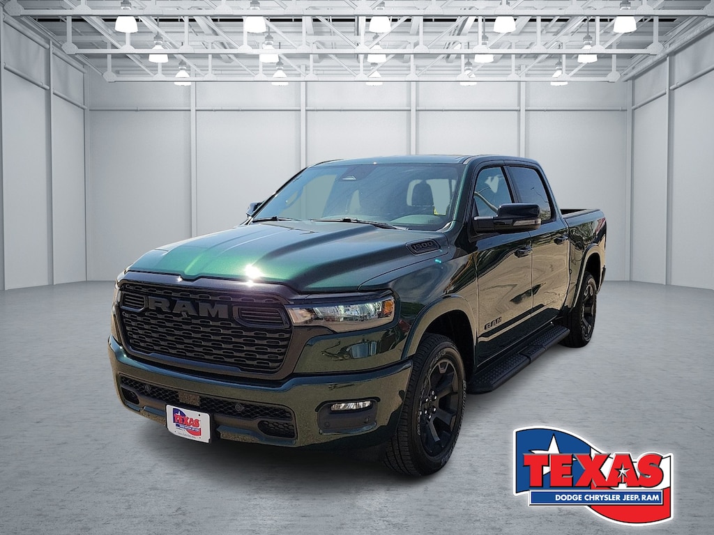 New 2026 Ram 1500 LONE STAR CREW CAB 4X4 5'7 BOX Pickup