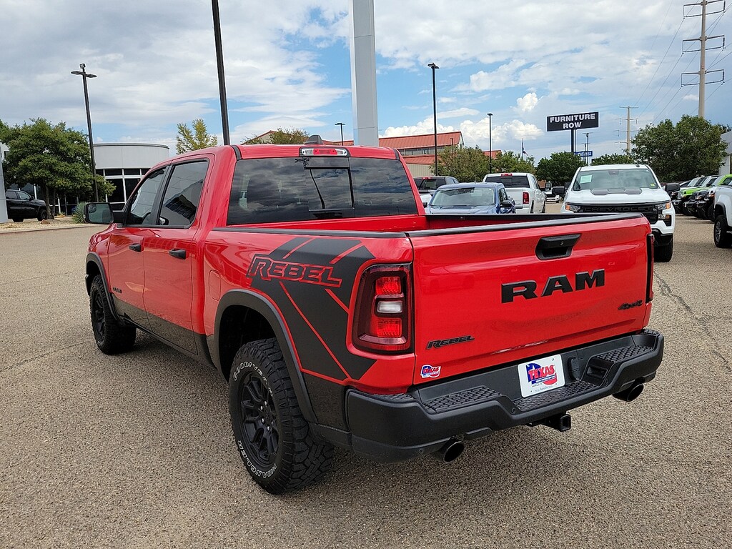 Used 2025 Ram 1500 Rebel Truck Crew Cab