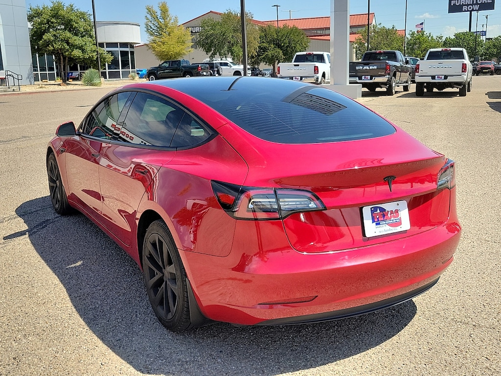 Used 2023 Tesla Model 3 Base Sedan