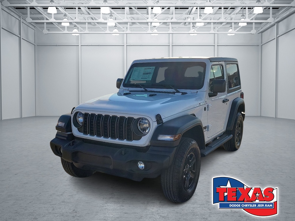 New 2026 Jeep Wrangler 2-DOOR SPORT Sport Utility