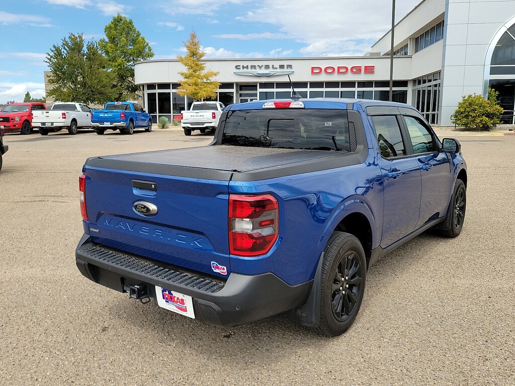 Used 2024 Ford Maverick Lariat Truck SuperCrew