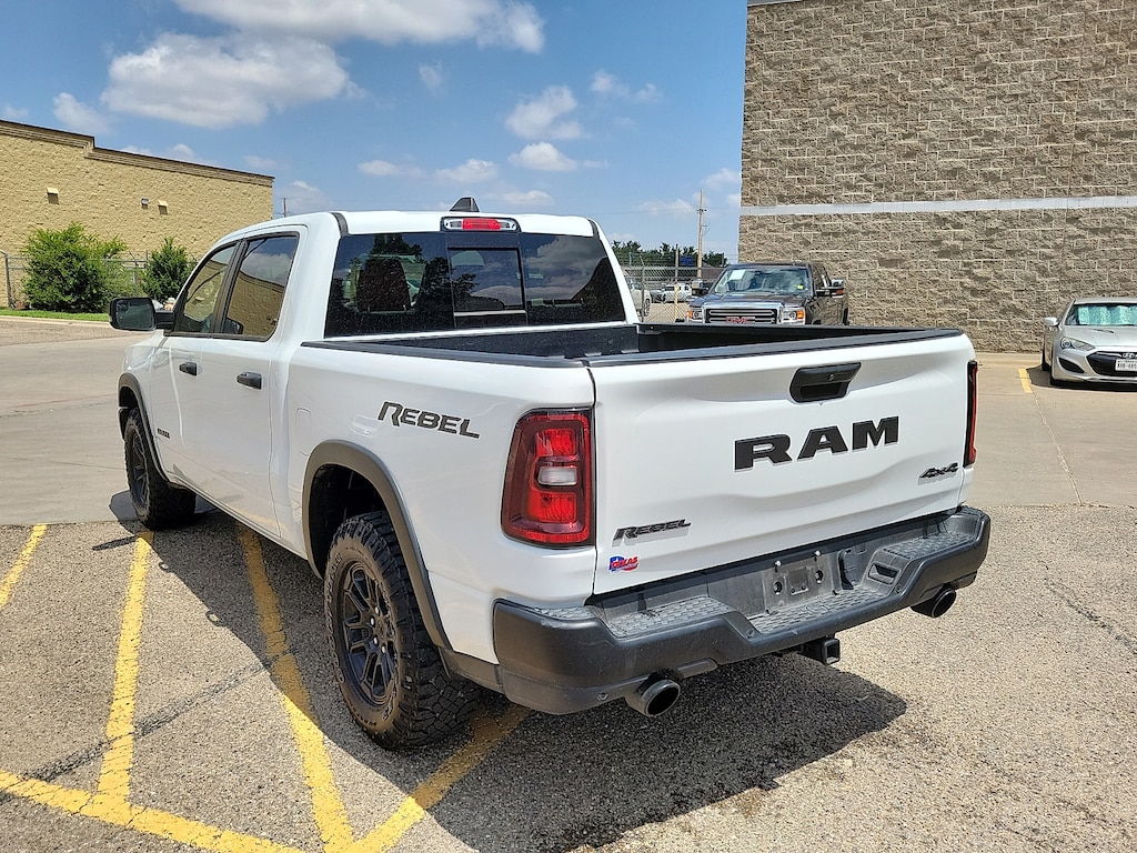 Used 2025 RAM 1500 Rebel 4x4 Crew Cab 144.5 in. WB Truck Crew Cab