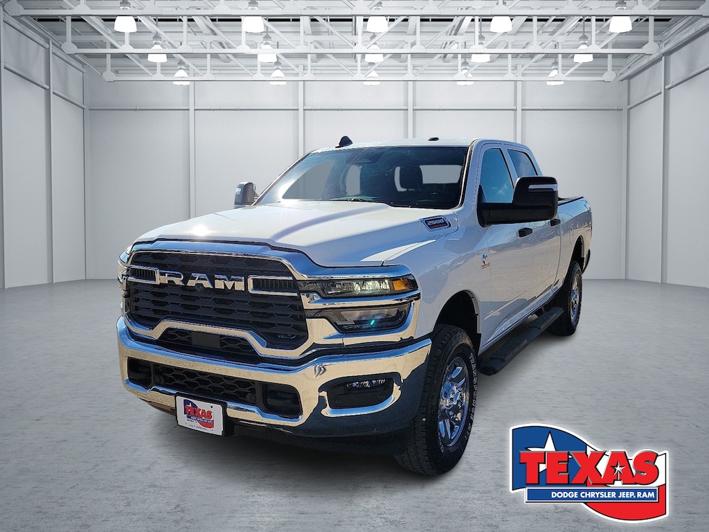 New 2026 Ram 2500 TRADESMAN CREW CAB 4X4 6'4 BOX Pickup