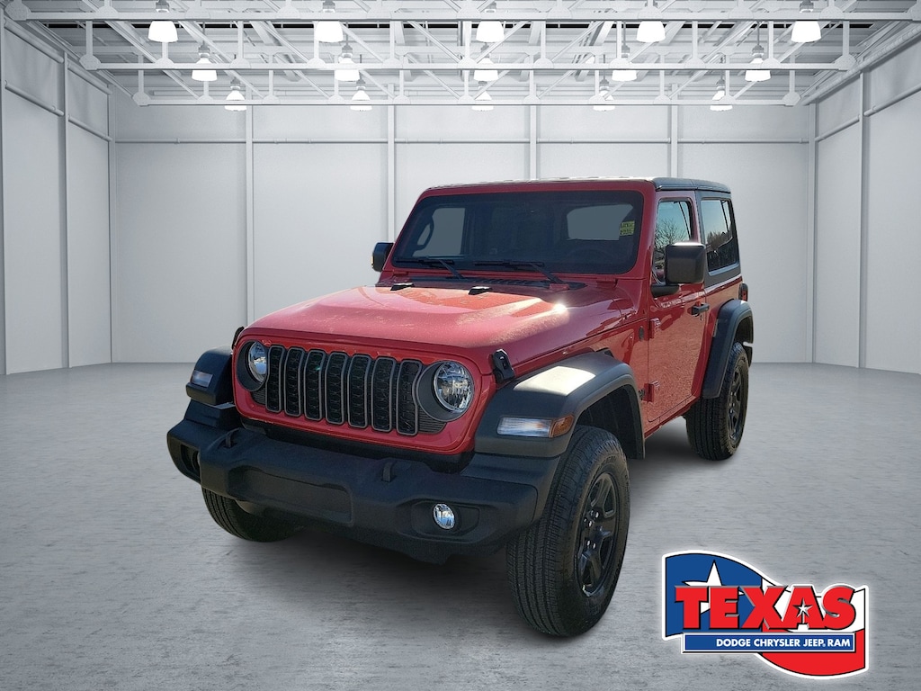 New 2026 Jeep Wrangler 2-DOOR SPORT Sport Utility