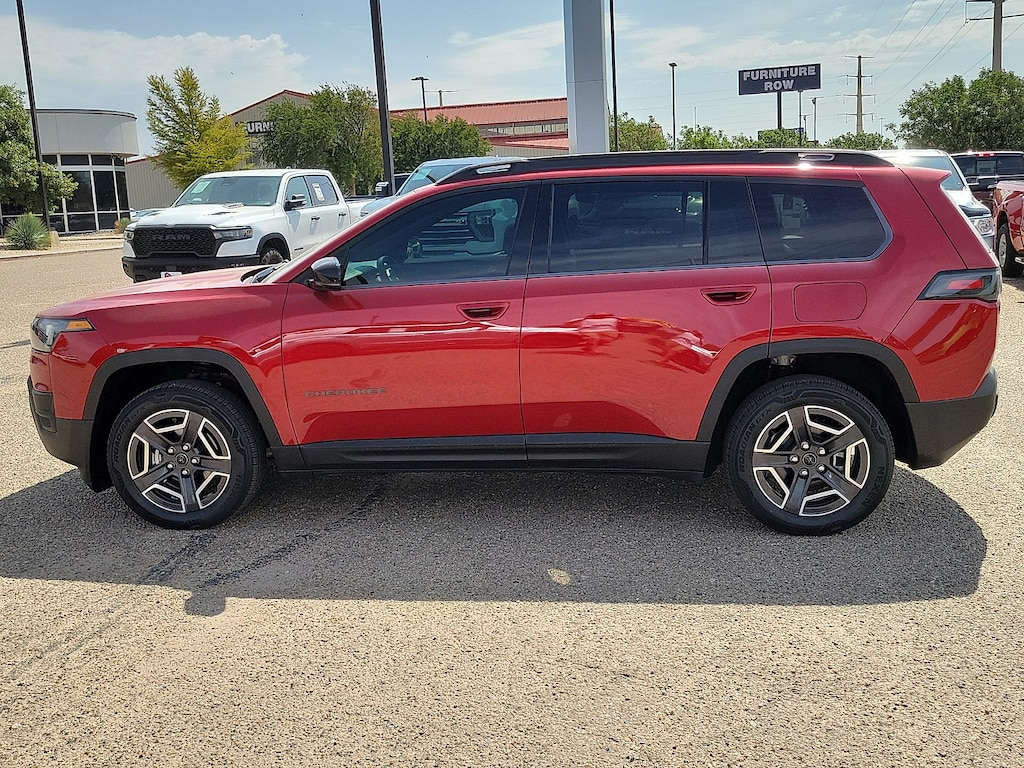 New 2026 Jeep Cherokee LIMITED 4X4 Sport Utility