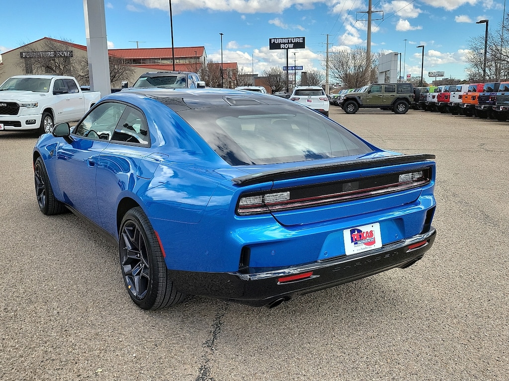 New 2026 Dodge Charger SCAT PACK 2-DOOR AWD Coupe