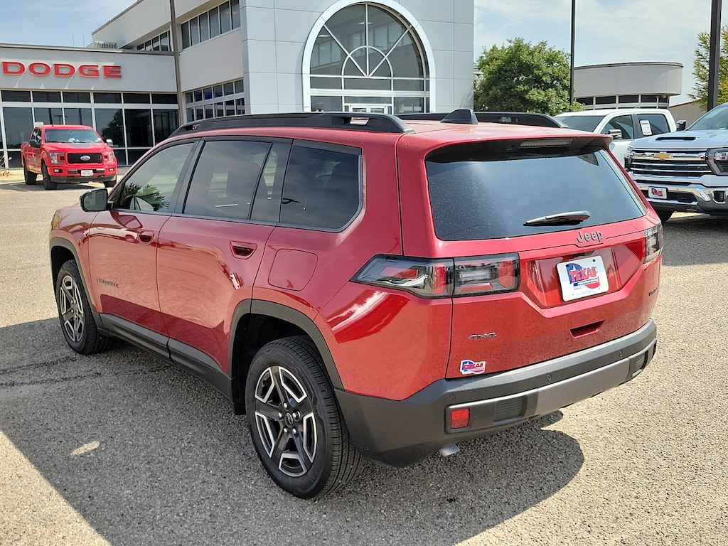 New 2026 Jeep Cherokee LIMITED 4X4 Sport Utility