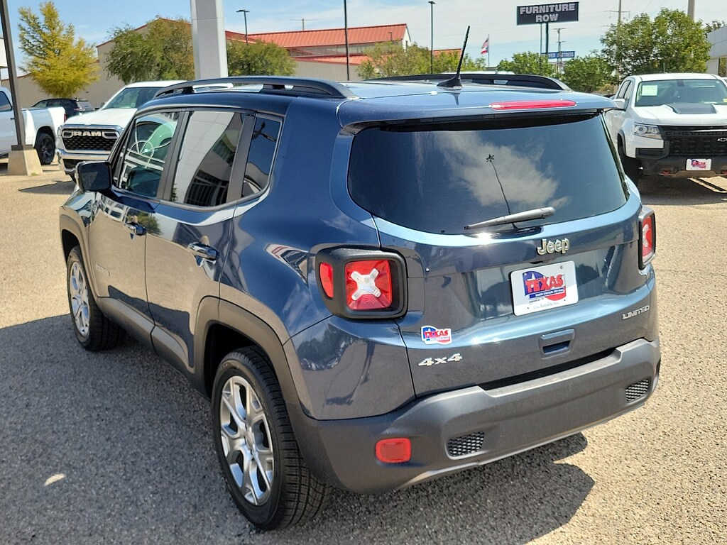 Used 2023 Jeep Renegade Limited SUV