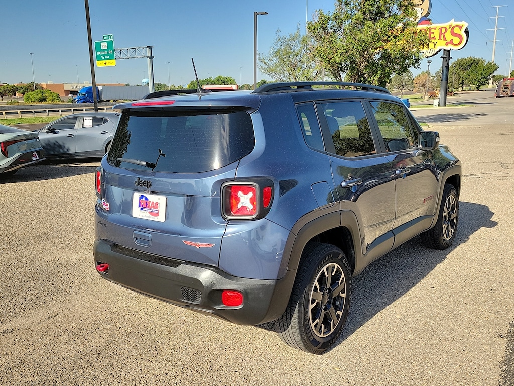 Used 2023 Jeep Renegade Trailhawk SUV