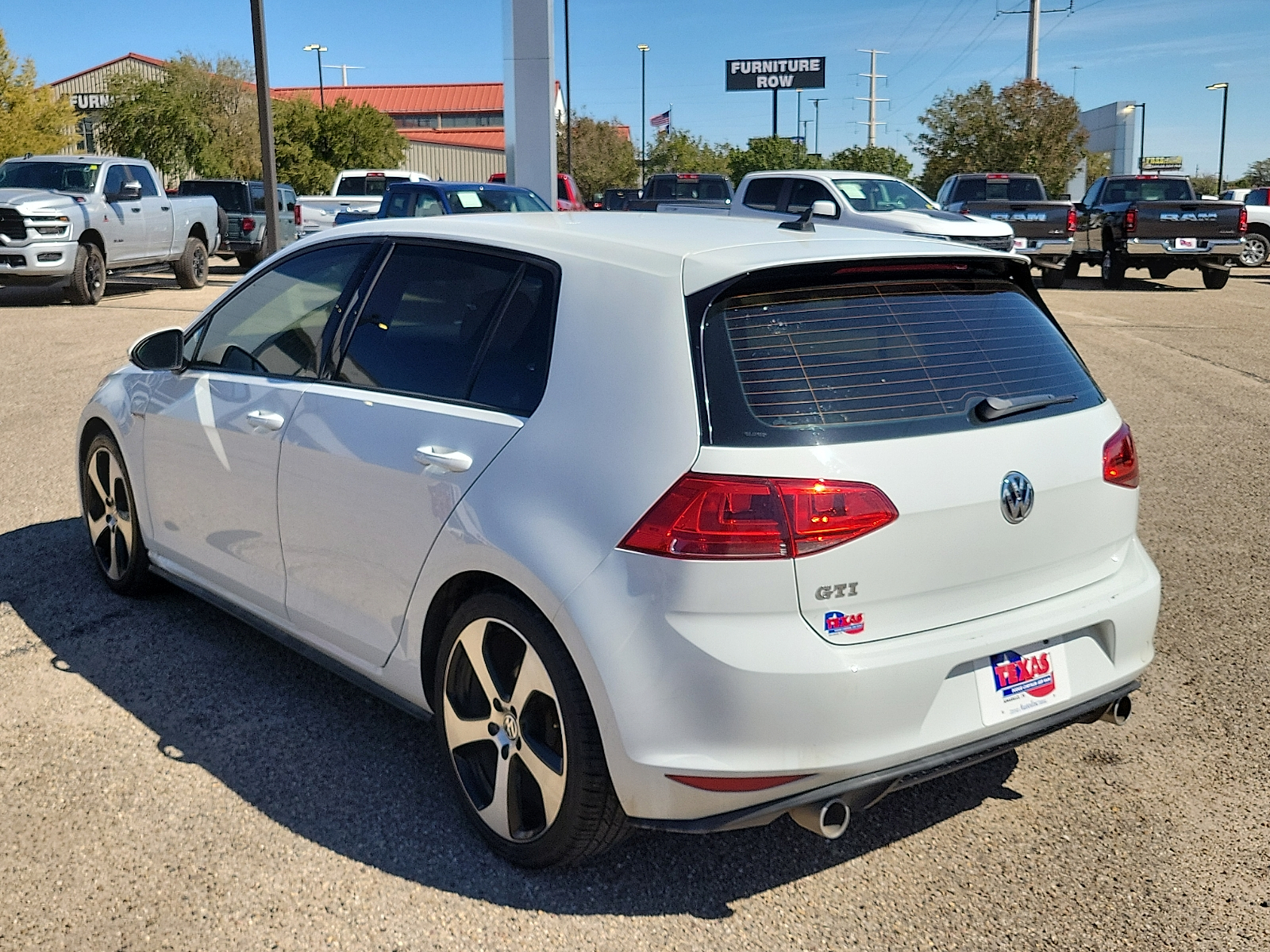 Used 2017 Volkswagen Golf GTI S 4-Door Hatchback