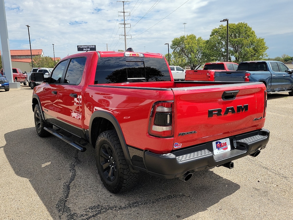 Used 2024 RAM 1500 Rebel 4x4 Crew Cab 144.5 in. WB Truck Crew Cab