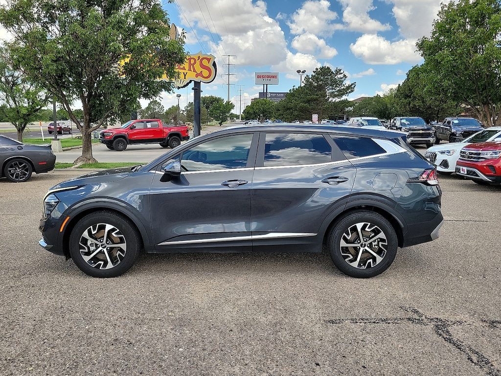 Used 2024 KIA Sportage EX Front-Wheel Drive SUV
