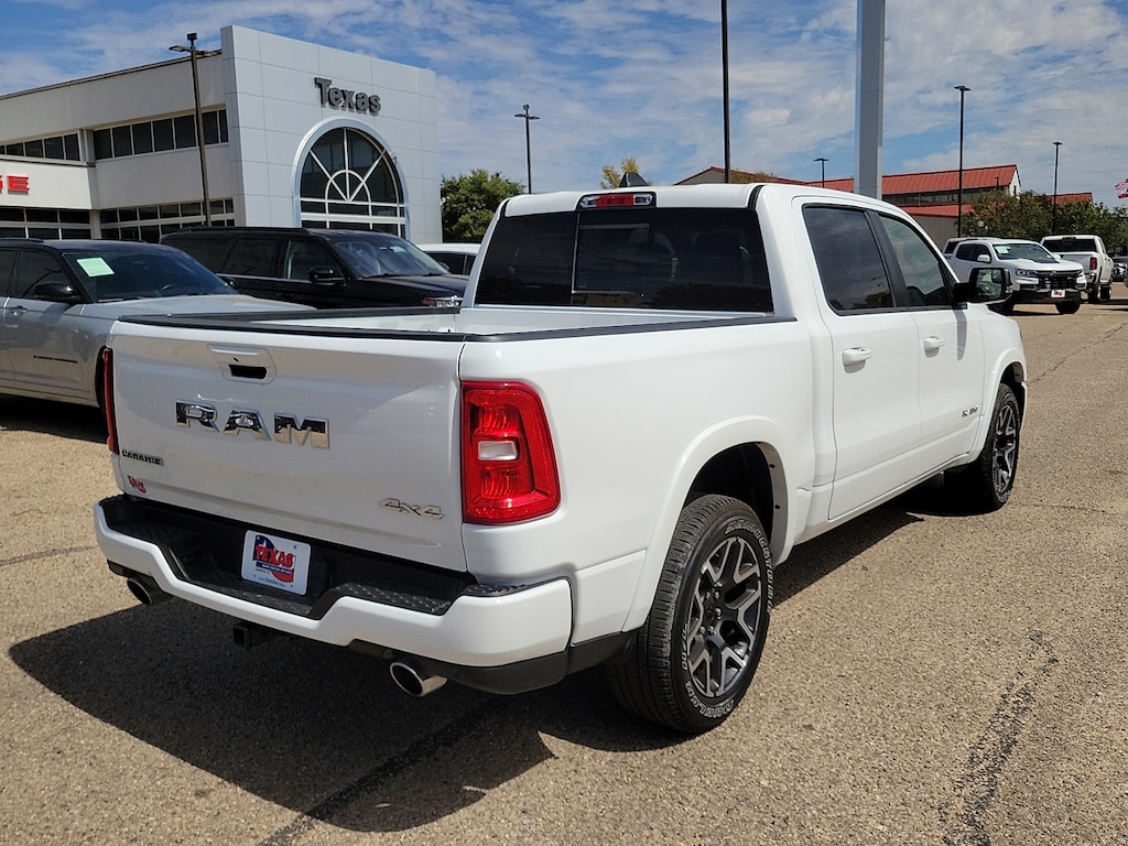 Used 2025 RAM 1500 Laramie 4x4 Crew Cab 144.5 in. WB Truck Crew Cab