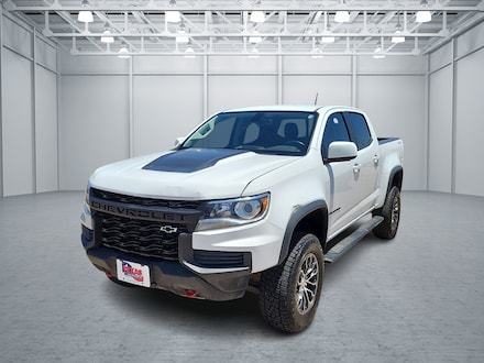 2022 Chevrolet Colorado ZR2 Truck Crew Cab