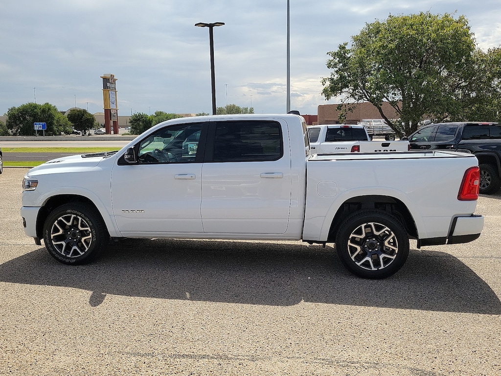 Used 2025 RAM 1500 Laramie 4x4 Crew Cab 144.5 in. WB Truck Crew Cab