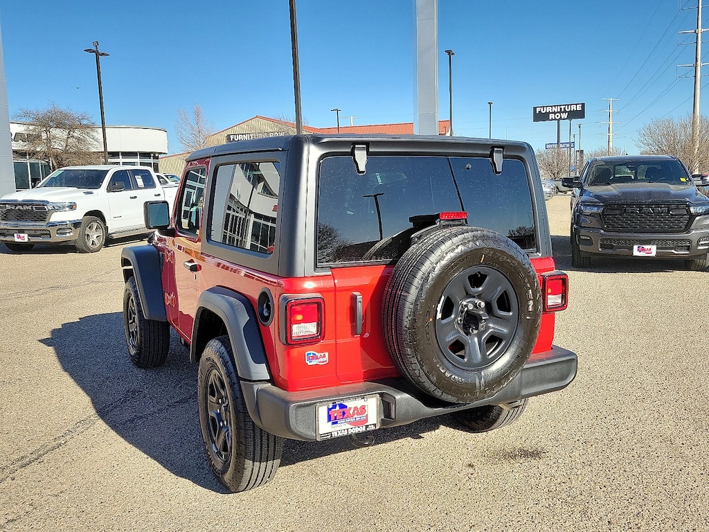 New 2026 Jeep Wrangler 2-DOOR SPORT Sport Utility