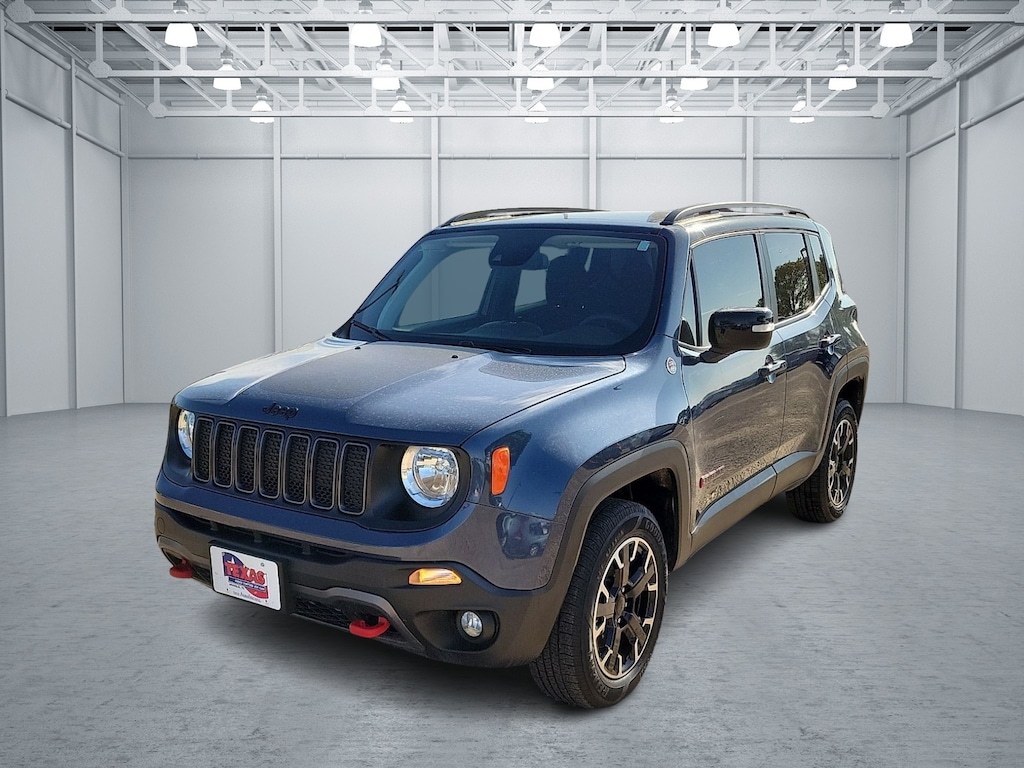 Used 2023 Jeep Renegade Trailhawk SUV
