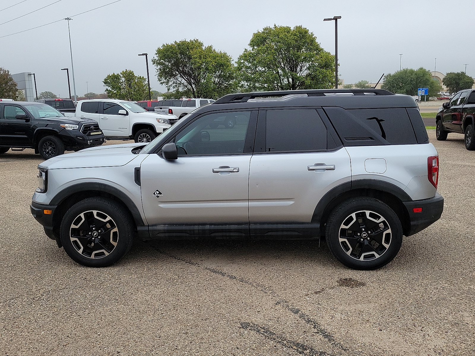 Used 2022 Ford Bronco Sport Outer Banks SUV