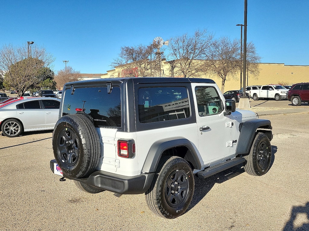 New 2026 Jeep Wrangler 2-DOOR SPORT Sport Utility