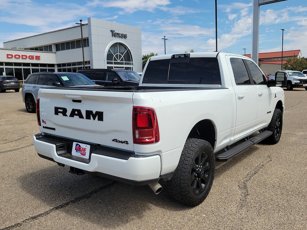 Used 2026 RAM 2500 Laramie 4x4 Crew Cab 6.3 ft. box 149 in. WB Truck Crew Cab