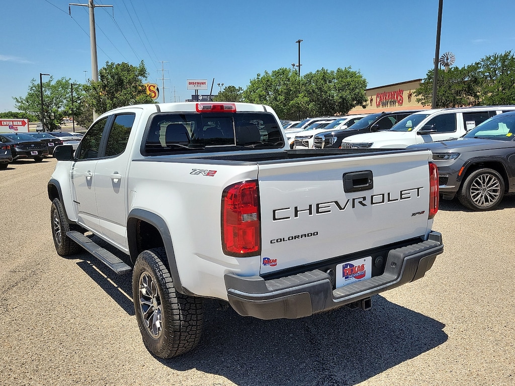 Used 2022 Chevrolet Colorado ZR2 Truck Crew Cab