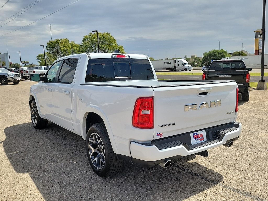 Used 2025 RAM 1500 Laramie 4x4 Crew Cab 144.5 in. WB Truck Crew Cab