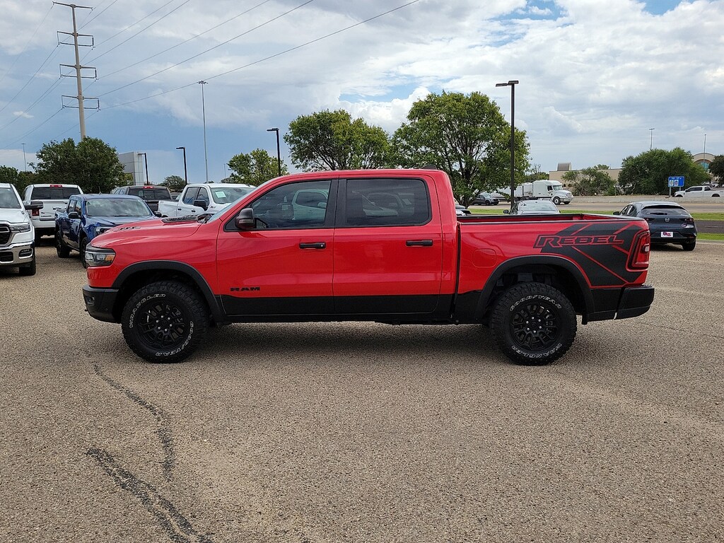 Used 2025 Ram 1500 Rebel Truck Crew Cab