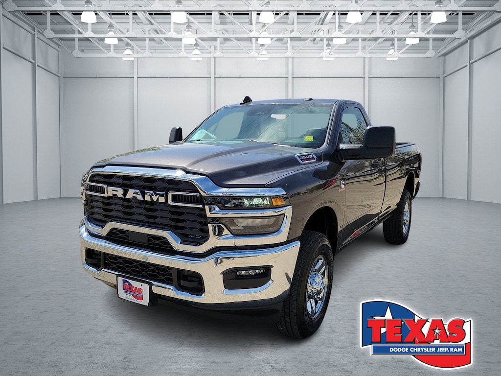 New 2026 Ram 2500 TRADESMAN REGULAR CAB 4X4 8' BOX Pickup
