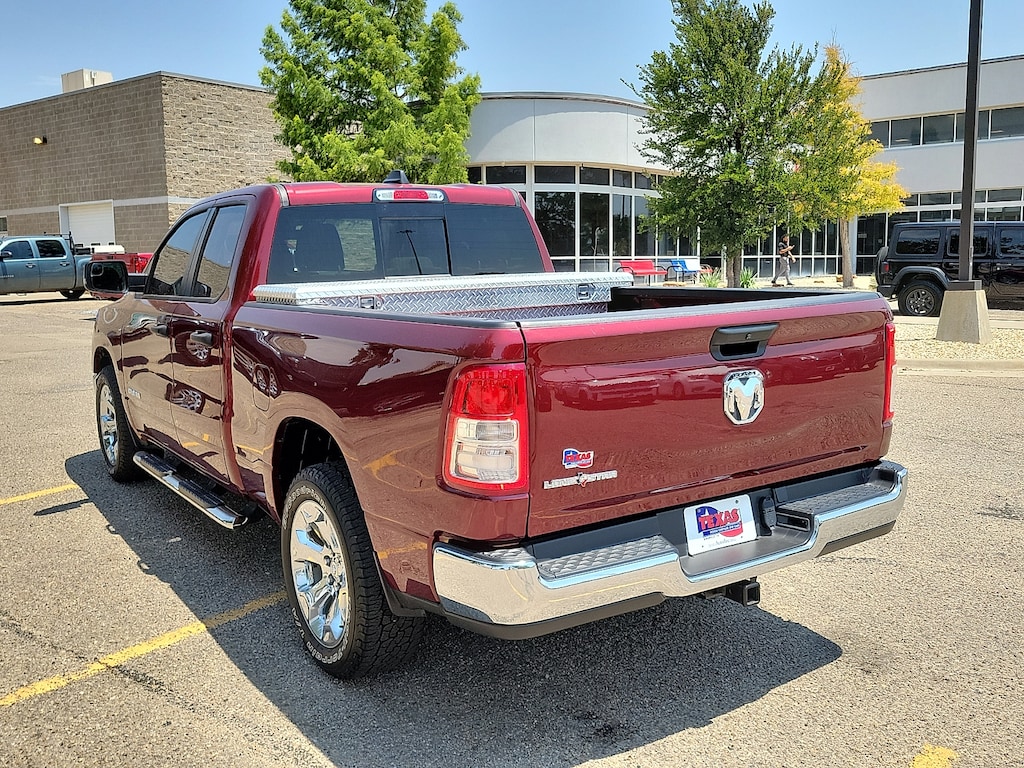 Used 2024 Ram 1500 Big Horn/Lone Star Truck Quad Cab