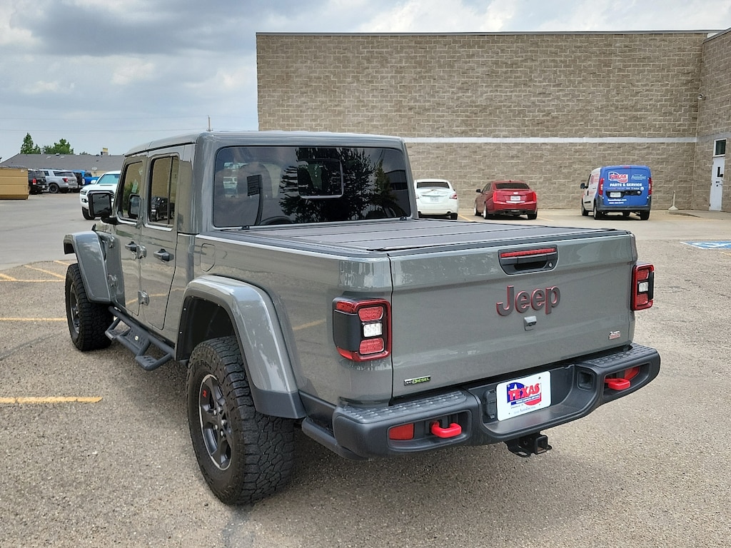 Used 2023 Jeep Gladiator Rubicon Truck Crew Cab