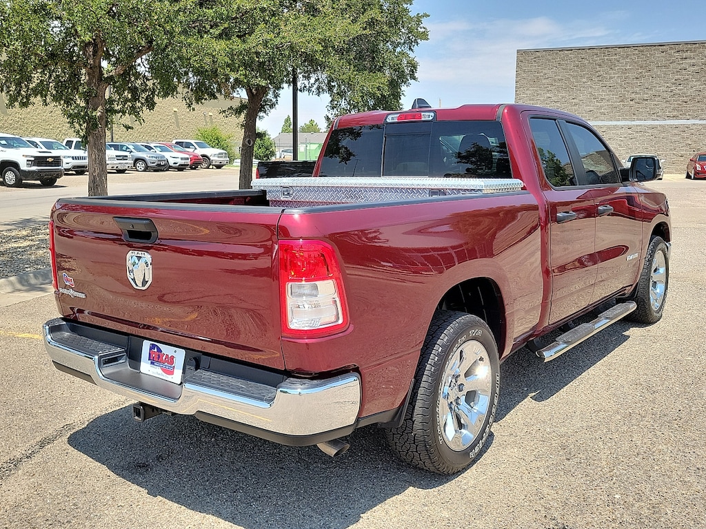Used 2024 Ram 1500 Big Horn/Lone Star Truck Quad Cab