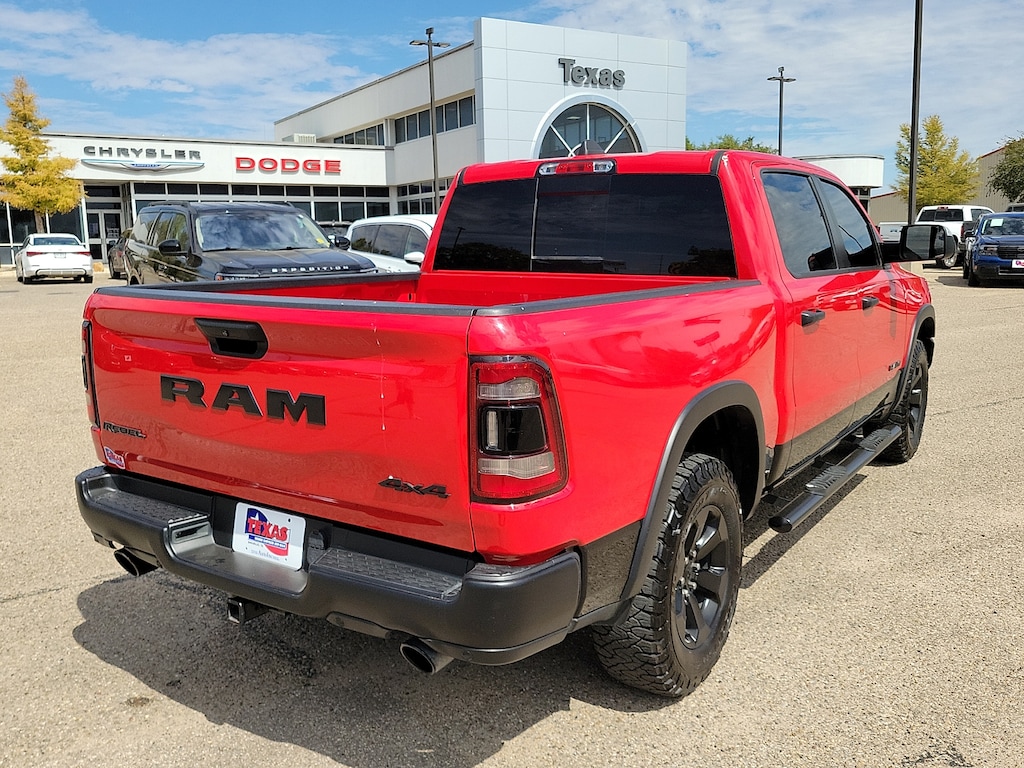 Used 2024 RAM 1500 Rebel 4x4 Crew Cab 144.5 in. WB Truck Crew Cab