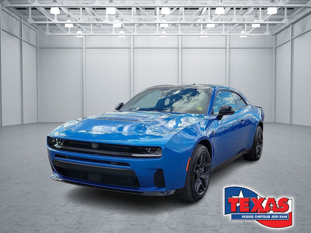 New 2026 Dodge Charger SCAT PACK 2-DOOR AWD Coupe