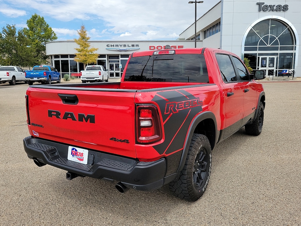Used 2025 Ram 1500 Rebel Truck Crew Cab
