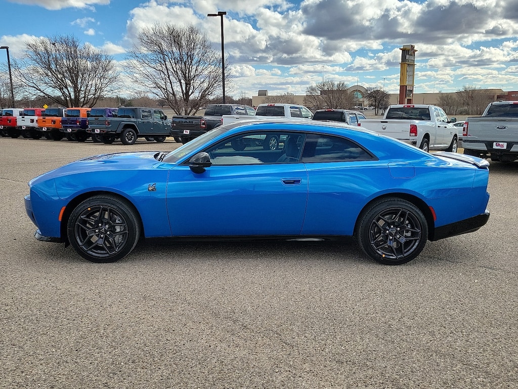 New 2026 Dodge Charger SCAT PACK 2-DOOR AWD Coupe