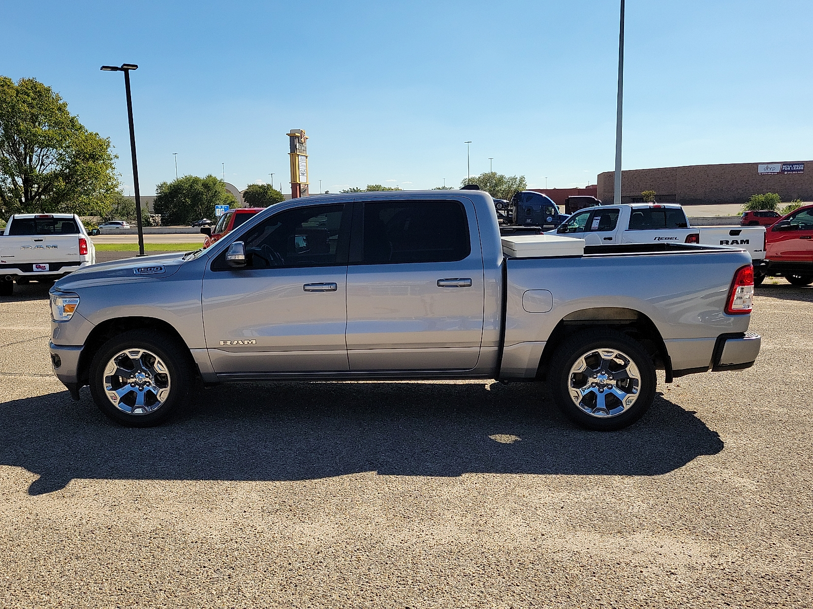 Used 2022 RAM 1500 Big Horn/Lone Star 4x2 Crew Cab 144.5 in. WB Truck Crew Cab