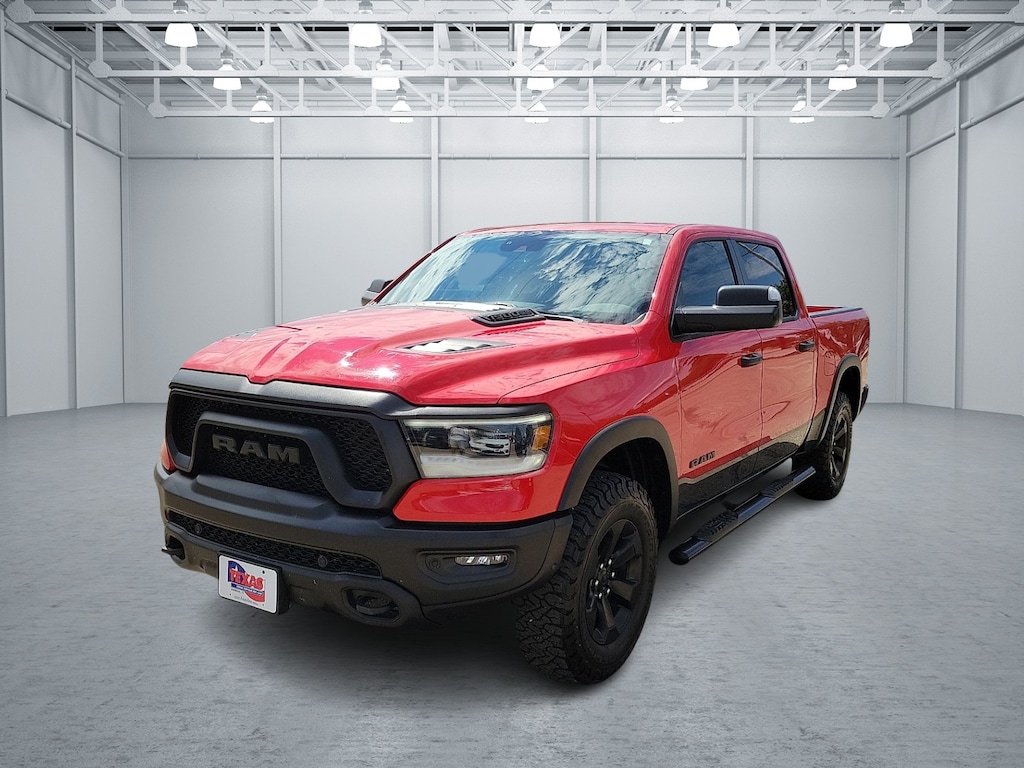 Used 2024 RAM 1500 Rebel 4x4 Crew Cab 144.5 in. WB Truck Crew Cab