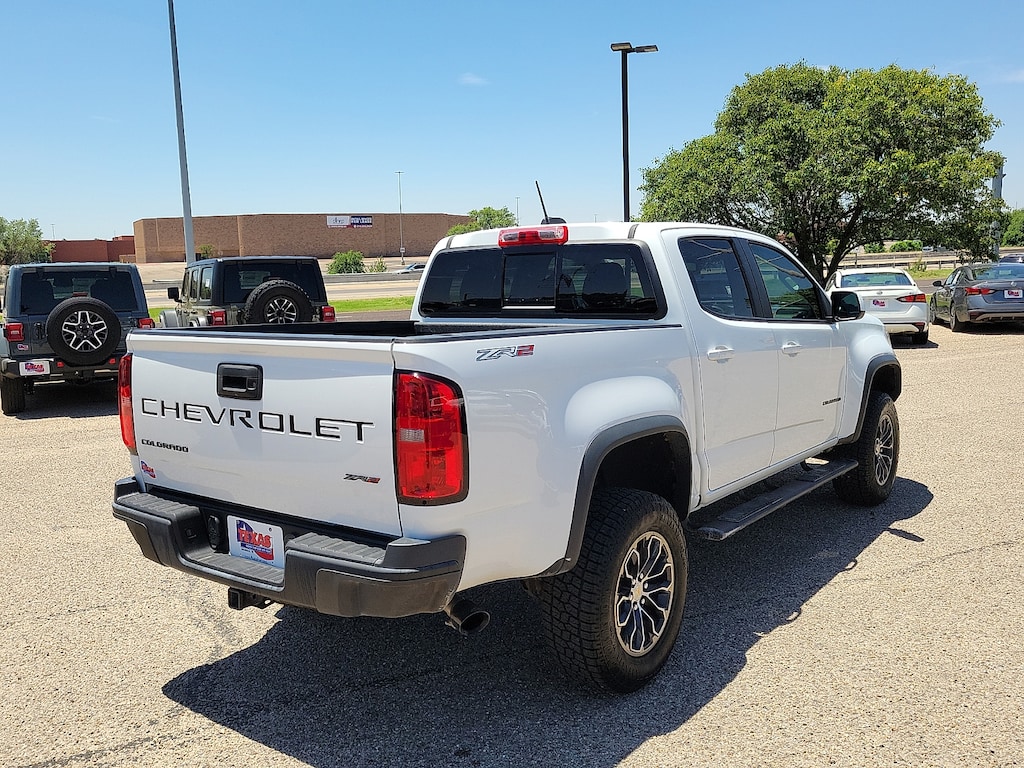 Used 2022 Chevrolet Colorado ZR2 Truck Crew Cab