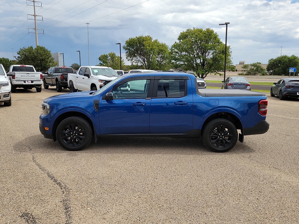 Used 2024 Ford Maverick Lariat Truck SuperCrew