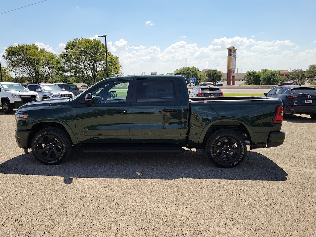 New 2026 Ram 1500 LONE STAR CREW CAB 4X4 5'7 BOX Pickup