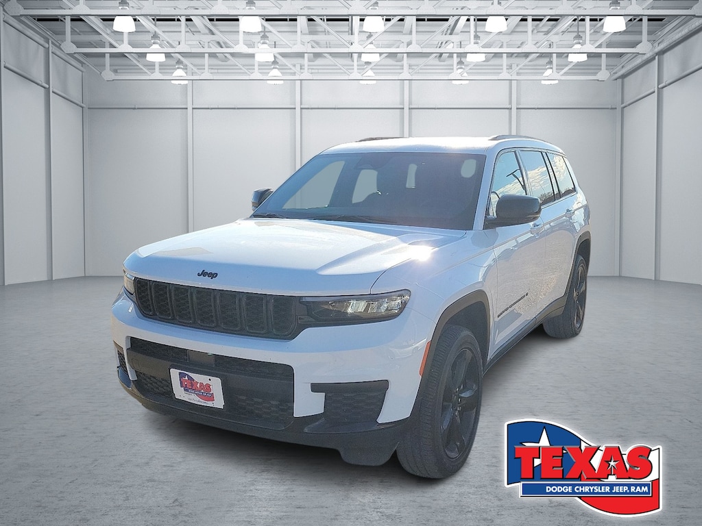 New 2025 Jeep Grand Cherokee L ALTITUDE X 4X4 Sport Utility